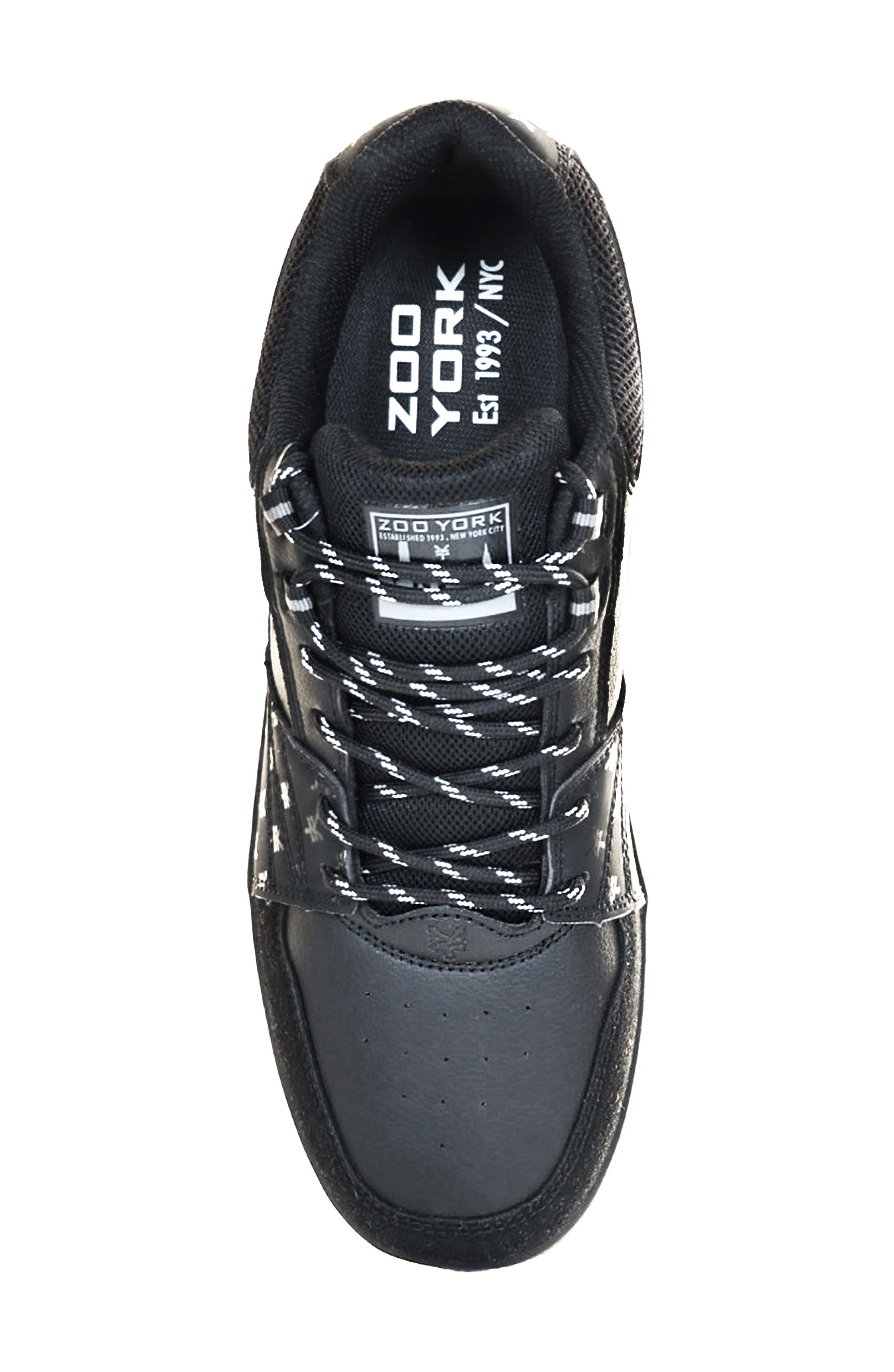 Zoo York <p>Chopper Sneaker (Men)</p>, Alternate, color, Black