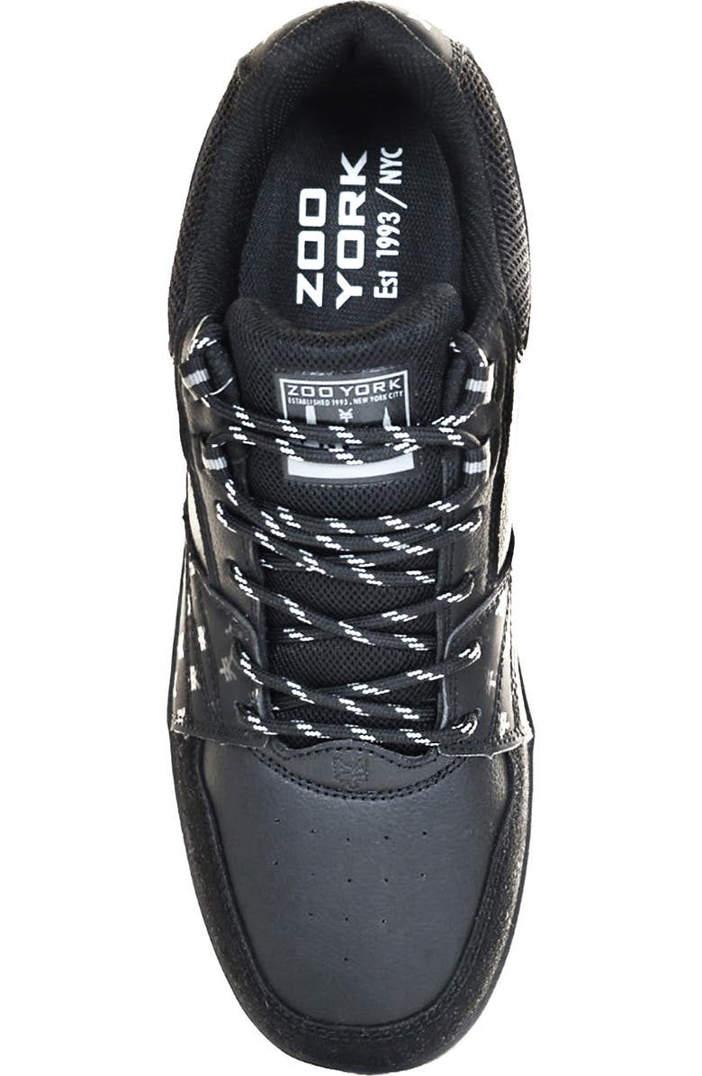 Zoo York <p>Chopper Sneaker (Men)</p>, Alternate, color, Black