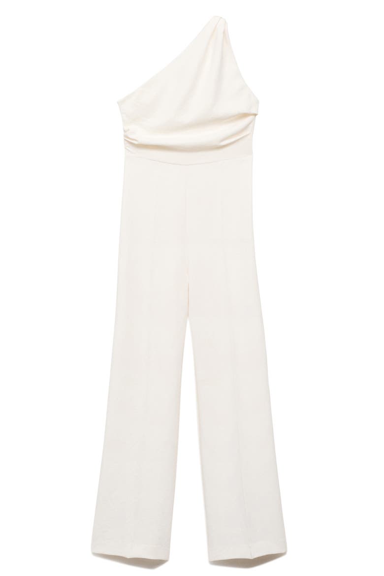 One-Shoulder Jumpsuit, Alternate, color, OFF WHITE