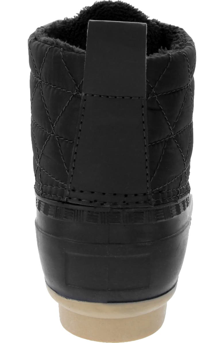 London Fog Lace Up Duck Boot, Alternate, color,