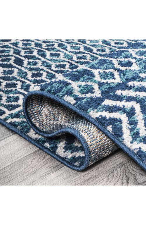 Jonathan Y Arta Moroccan Vintage Geometric Area Rug In Multi