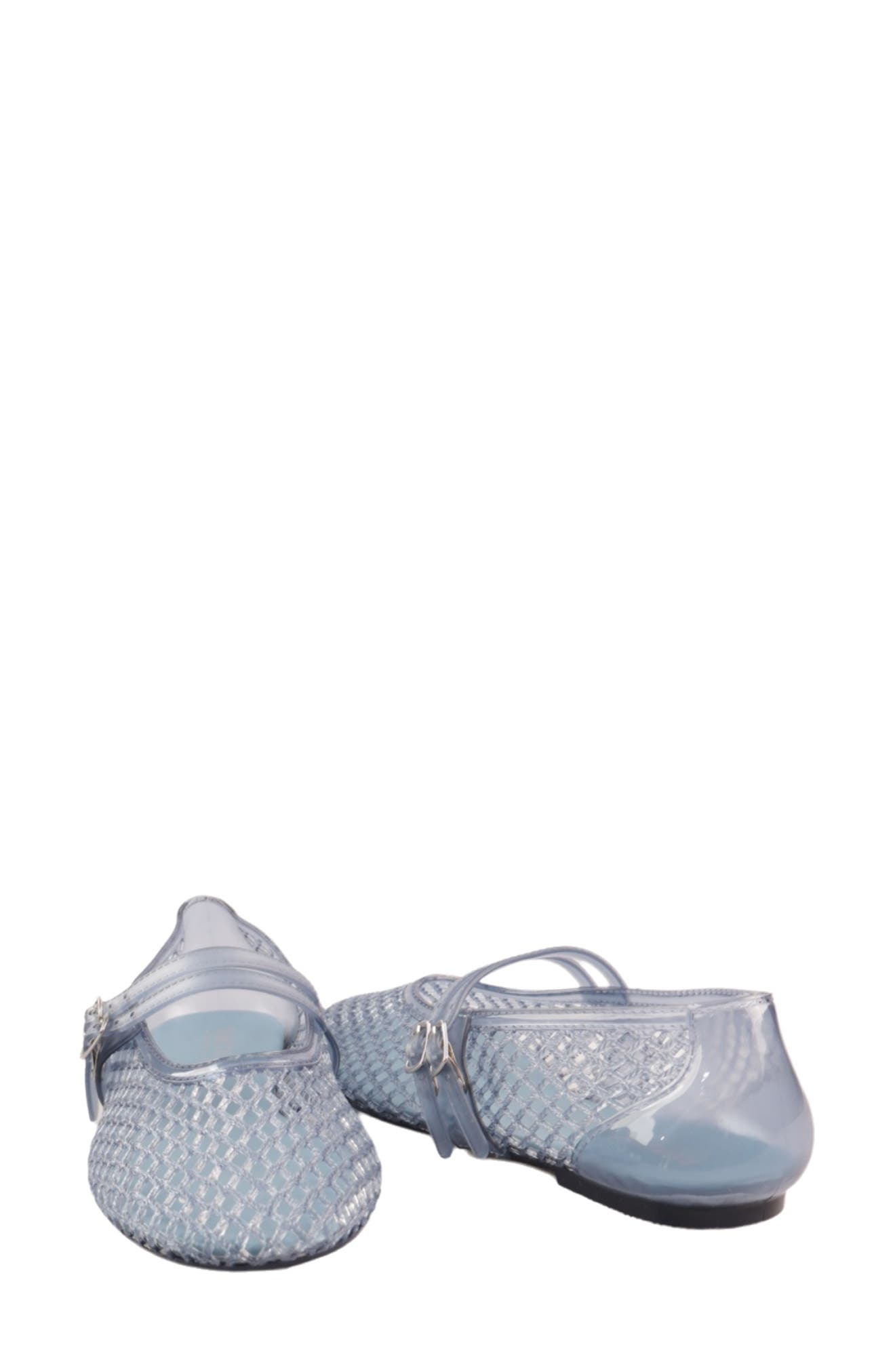 Malibu Mesh Mary Jane Flat, Alternate, color, SPRING LAKE