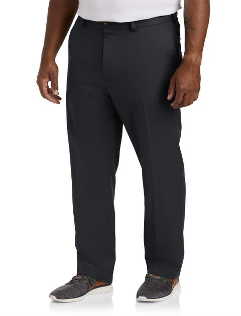 Big & Tall Microfiber Dress Pants