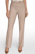 Donna Karan New York Straight Leg Woven Pants