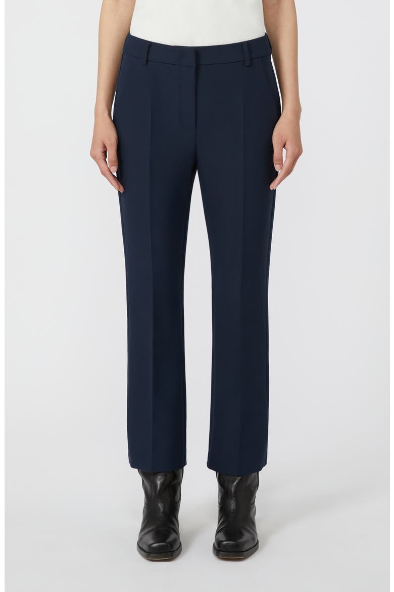 Freda High Waist Pants, Main, color, NAVY