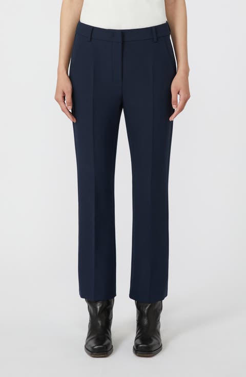 VIP【関税送料無料】希少 MAX MARA PANTS Women's S Max Mara Potenza cotton blend pants 2429786021600