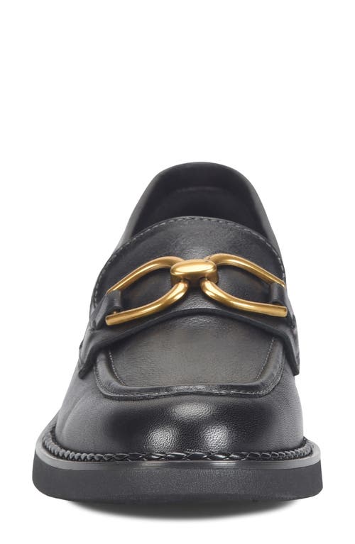Comfortiva Ester Bit Loafer In Black