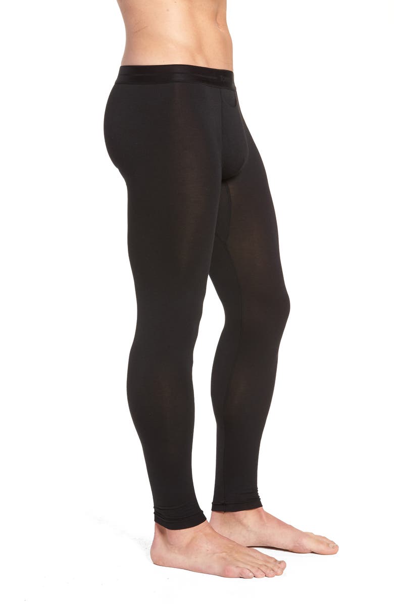 Tommy John Sleek Heat<sup>™</sup> Long John Bottoms, Alternate, color, 