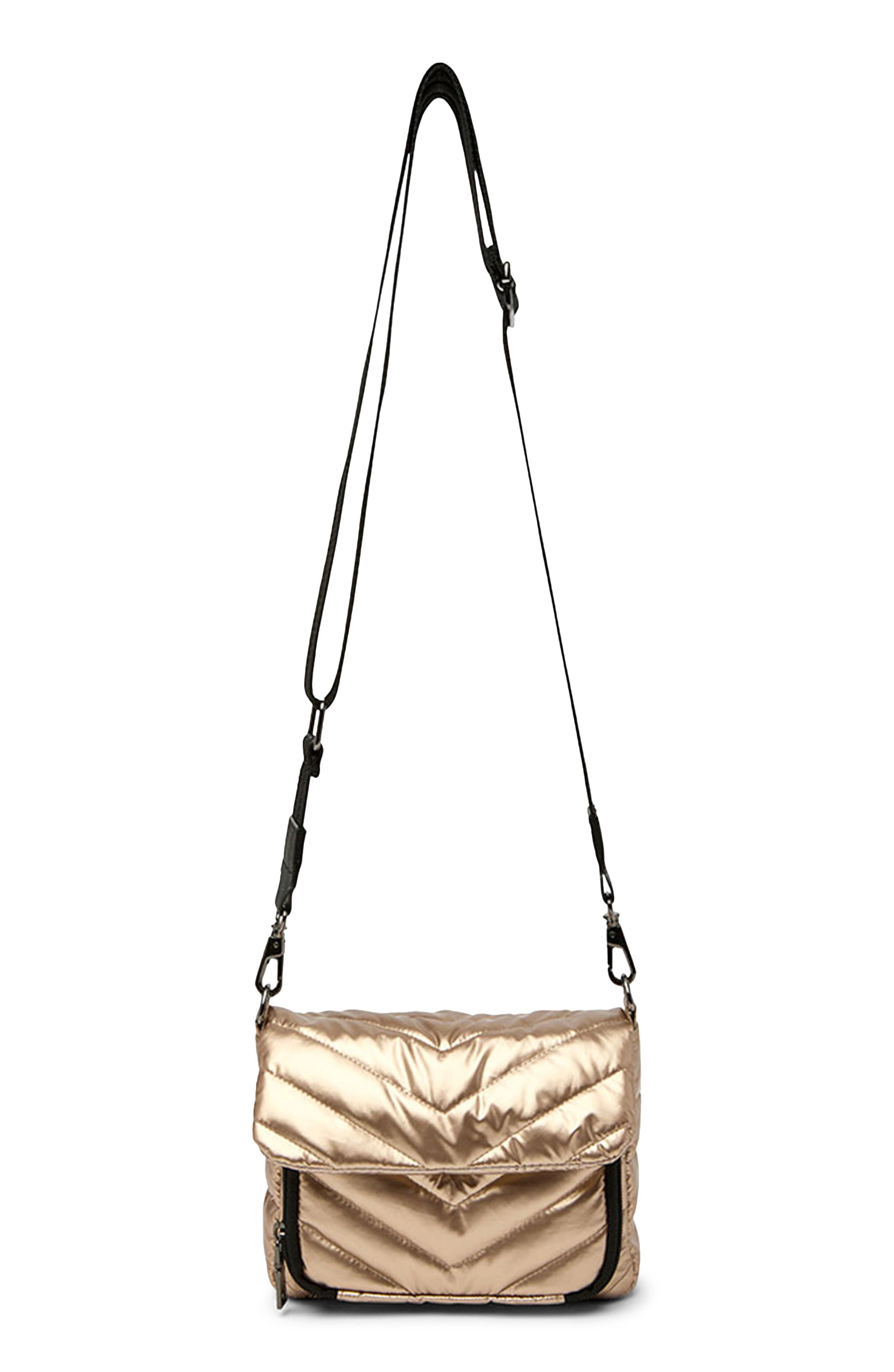 THINK ROYLN Mini Muse Shoulder Bag, Alternate, color, Pearl Cashmere