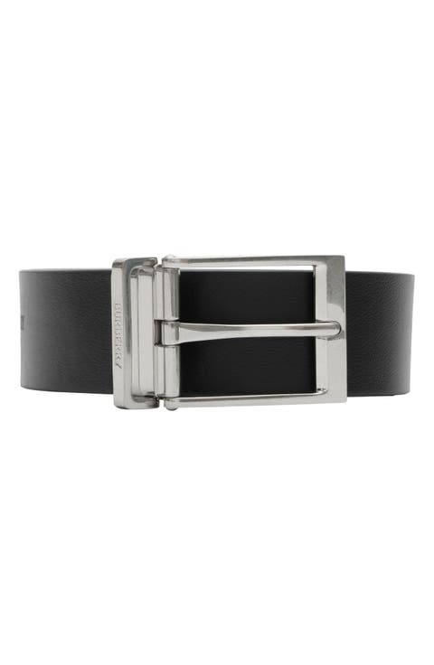 Louis Reversible Leather Belt