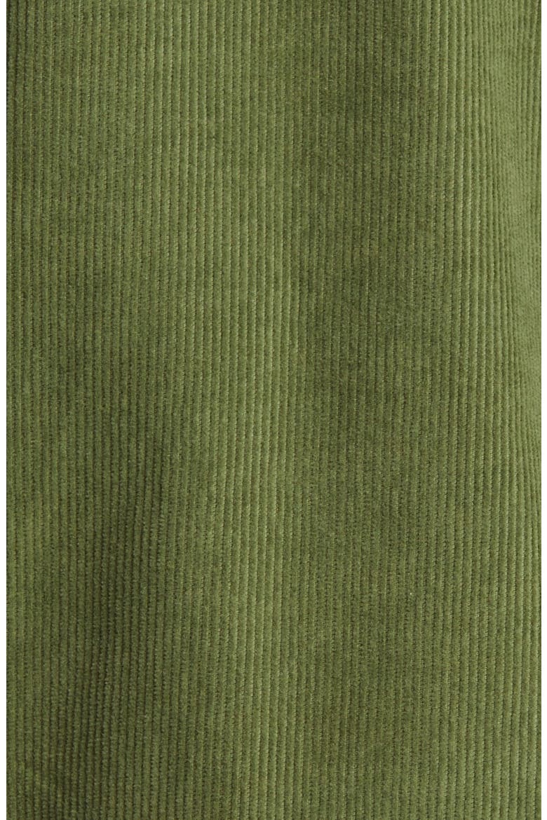 Stretch Corduroy Trucker Jacket, Alternate, color, SAGE