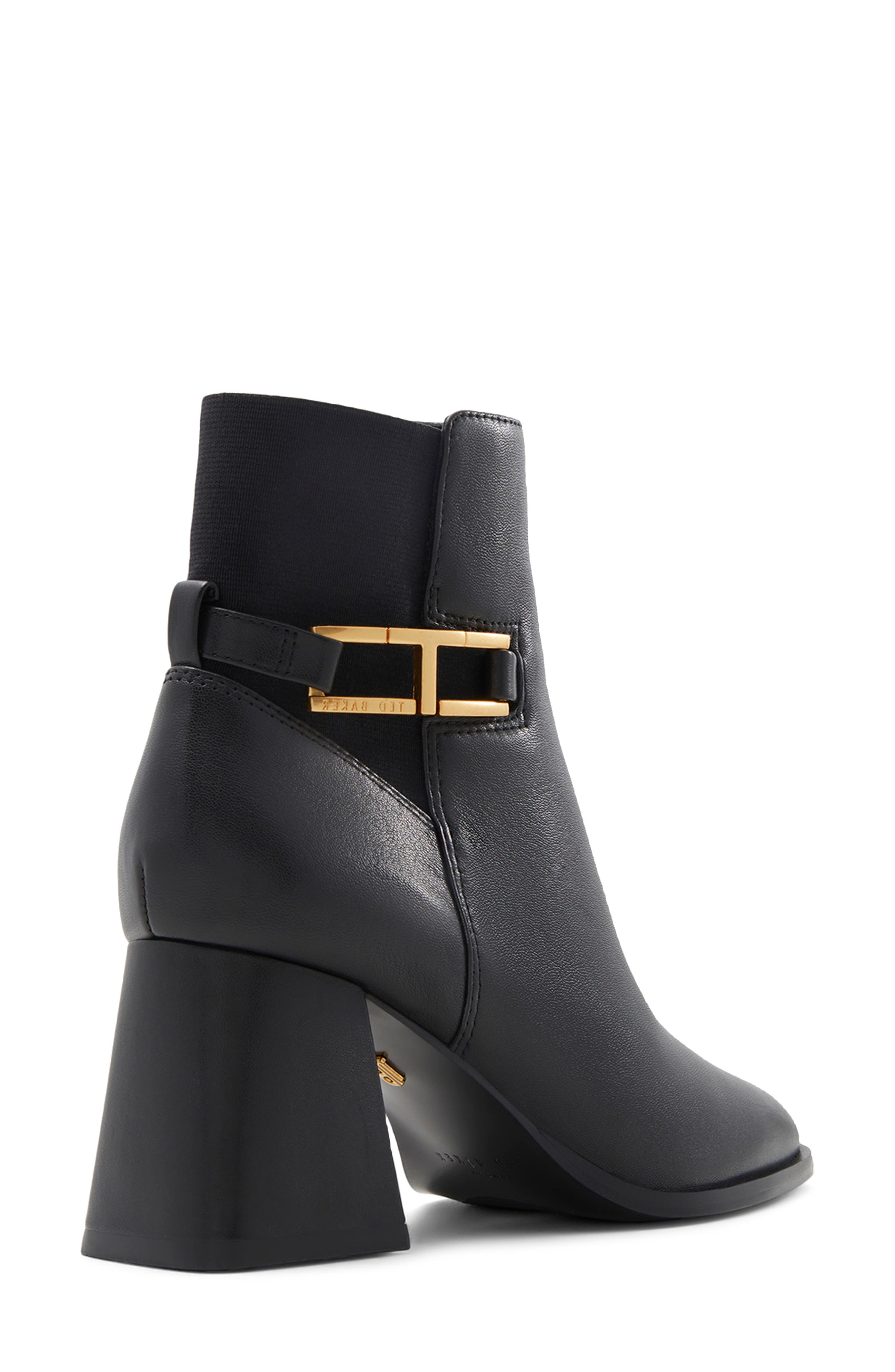 Ted Baker London Mila T-Buckle Bootie, Alternate, color, 