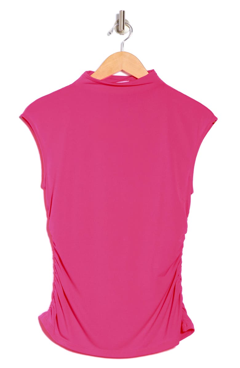 DKNY Funnel Neck Knit Top, Alternate, color, Highlightr