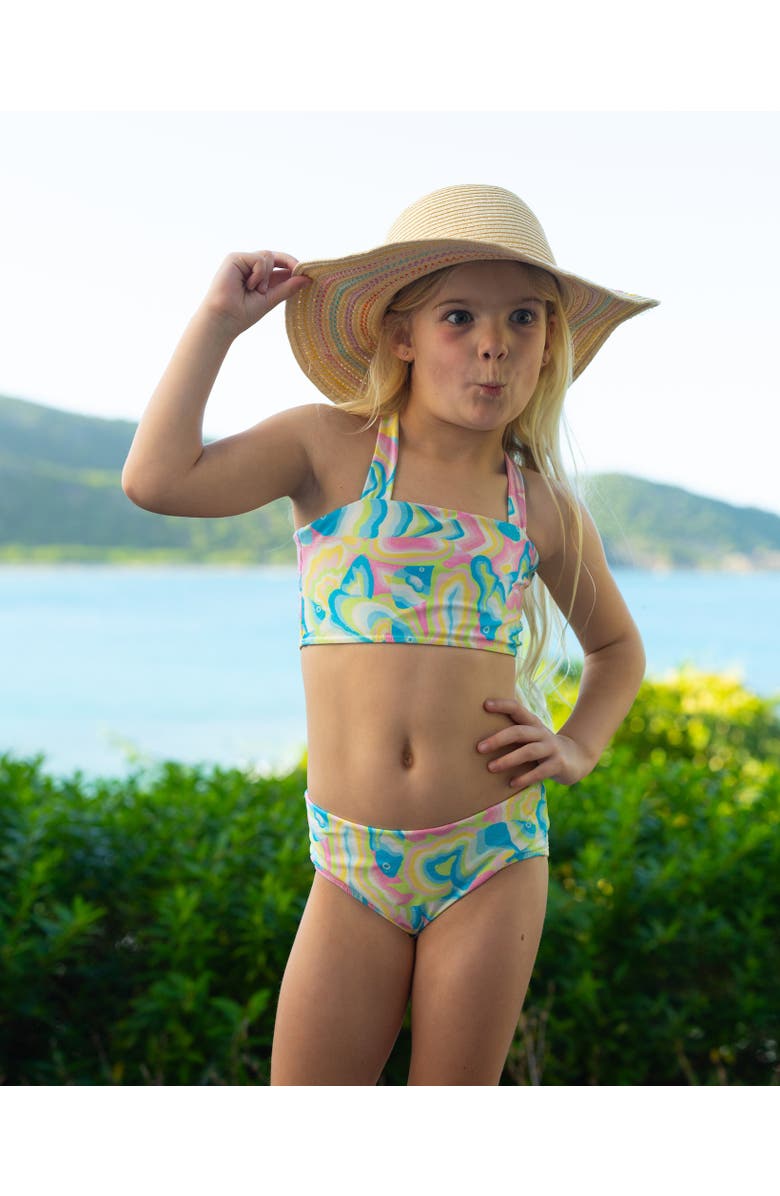 Kenny Flowers The St. Lucia - Girls Bikini UPF 50+, Alternate, color,