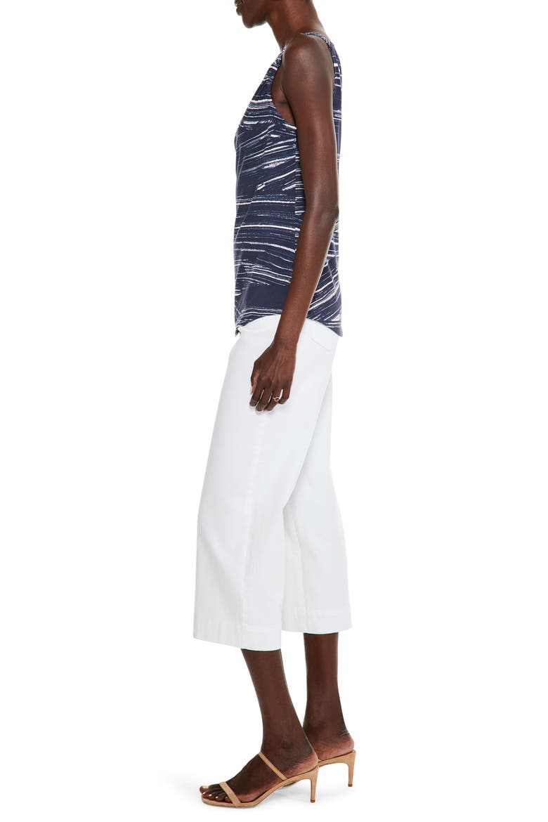 Brushed Waves Tank, Alternate, color, INDIGO MULTI