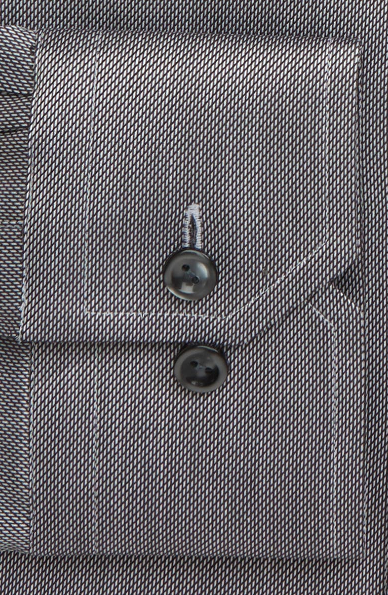 Eton Contemporary Fit Solid Dress Shirt, Alternate, color, 