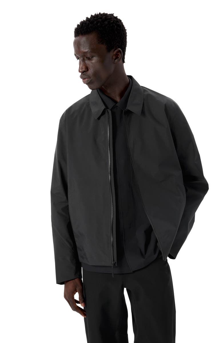 Veilance Centroid Waterproof Jacket, Alternate, color, Black