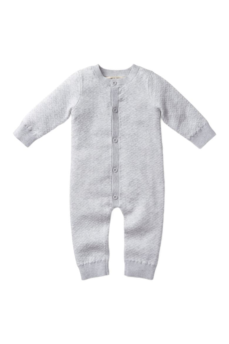 Baby Jacquard Sweater Gift Set, Alternate, color, Grey