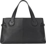 STAUD Piper Leather Tote