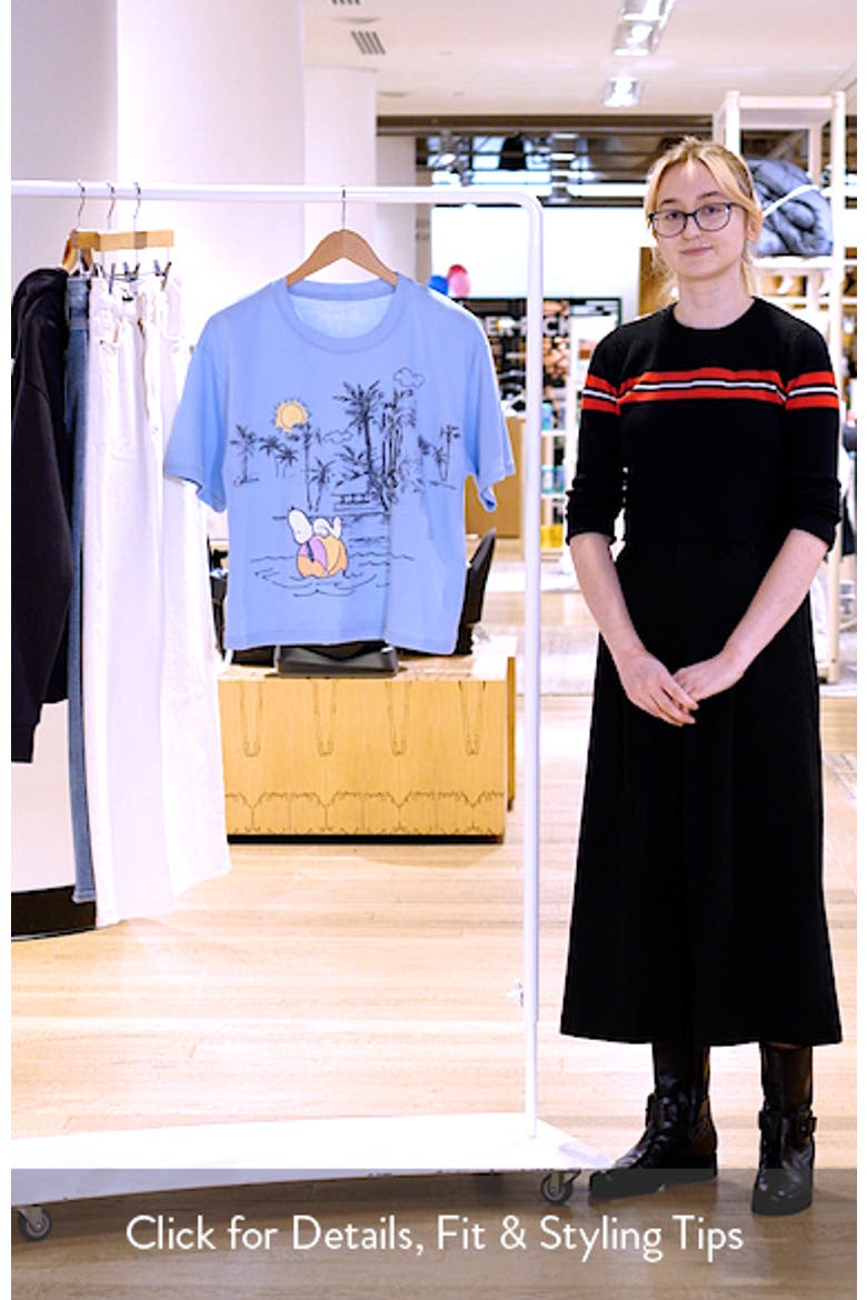 Snoopy Graphic T-shirt video