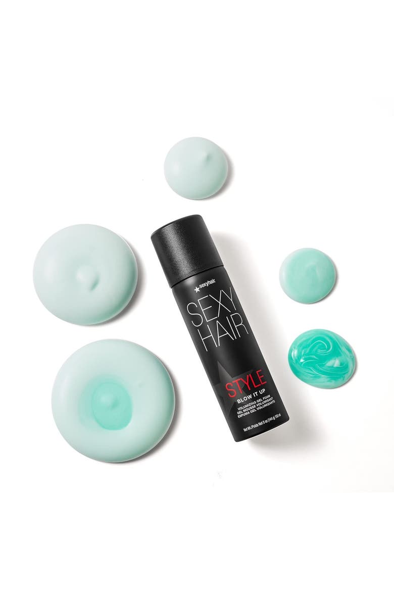SexyHair Style Blow It Up Volumizing Gel Foam 5 oz, Alternate, color, N/A