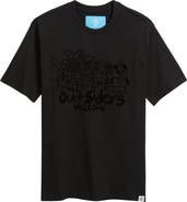 VIC GARCIA WORLD Outsiders Welcome Graphic T-Shirt
