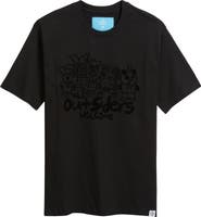 VIC GARCIA WORLD Outsiders Welcome Graphic T-Shirt