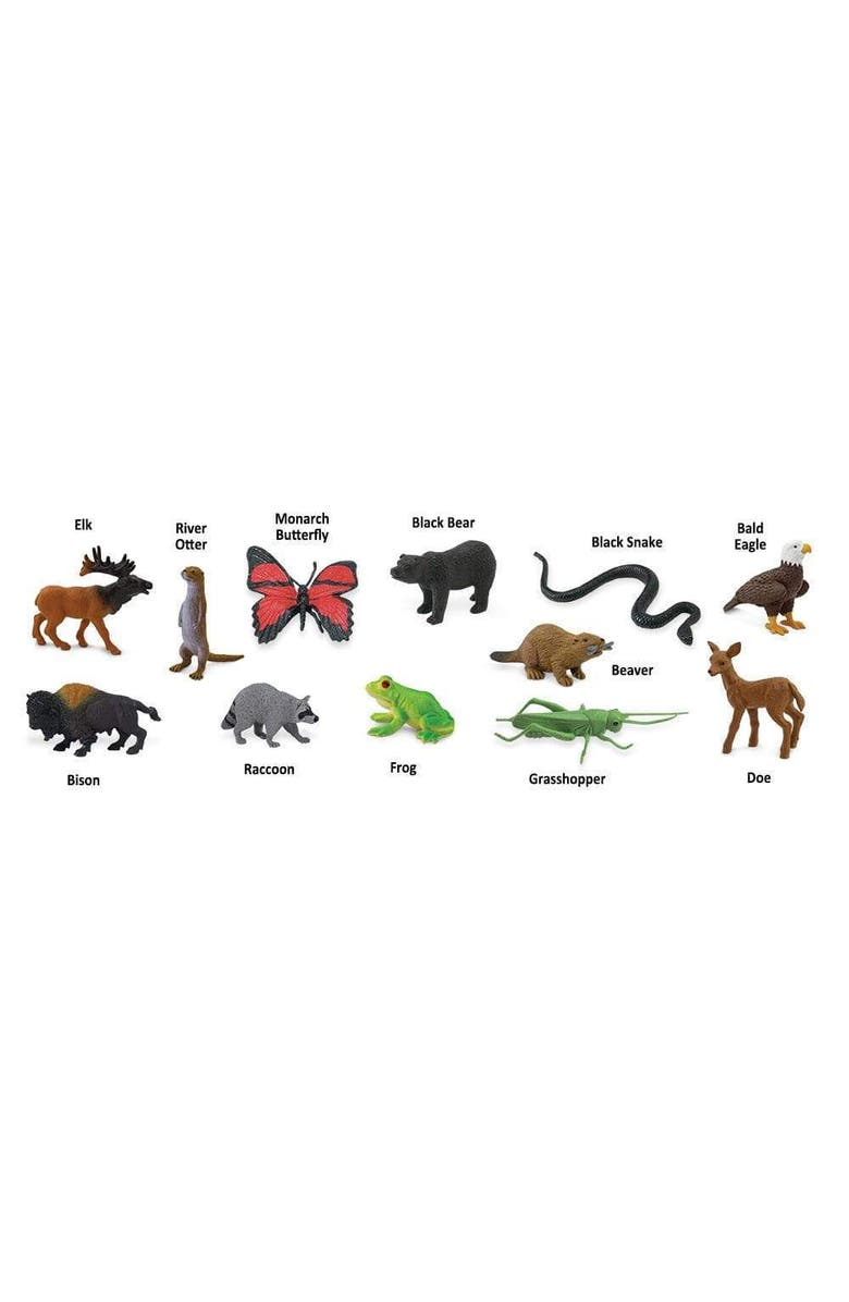 Safari Ltd. In The Woods Toy, Alternate, color, NO COLOR