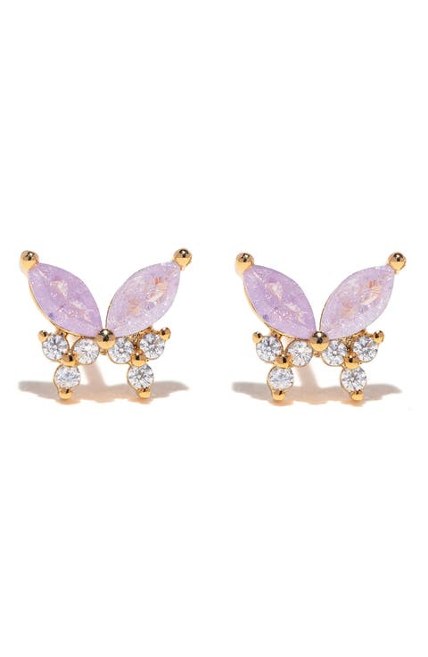 Remember Me Butterfly Stud Earrings