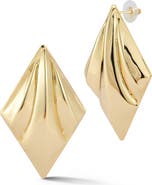 SPHERA MILANO Geometric Drop Earrings