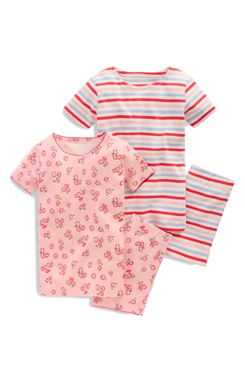 Shorty Pajama Shirt & Shorts Set (2-Pack)