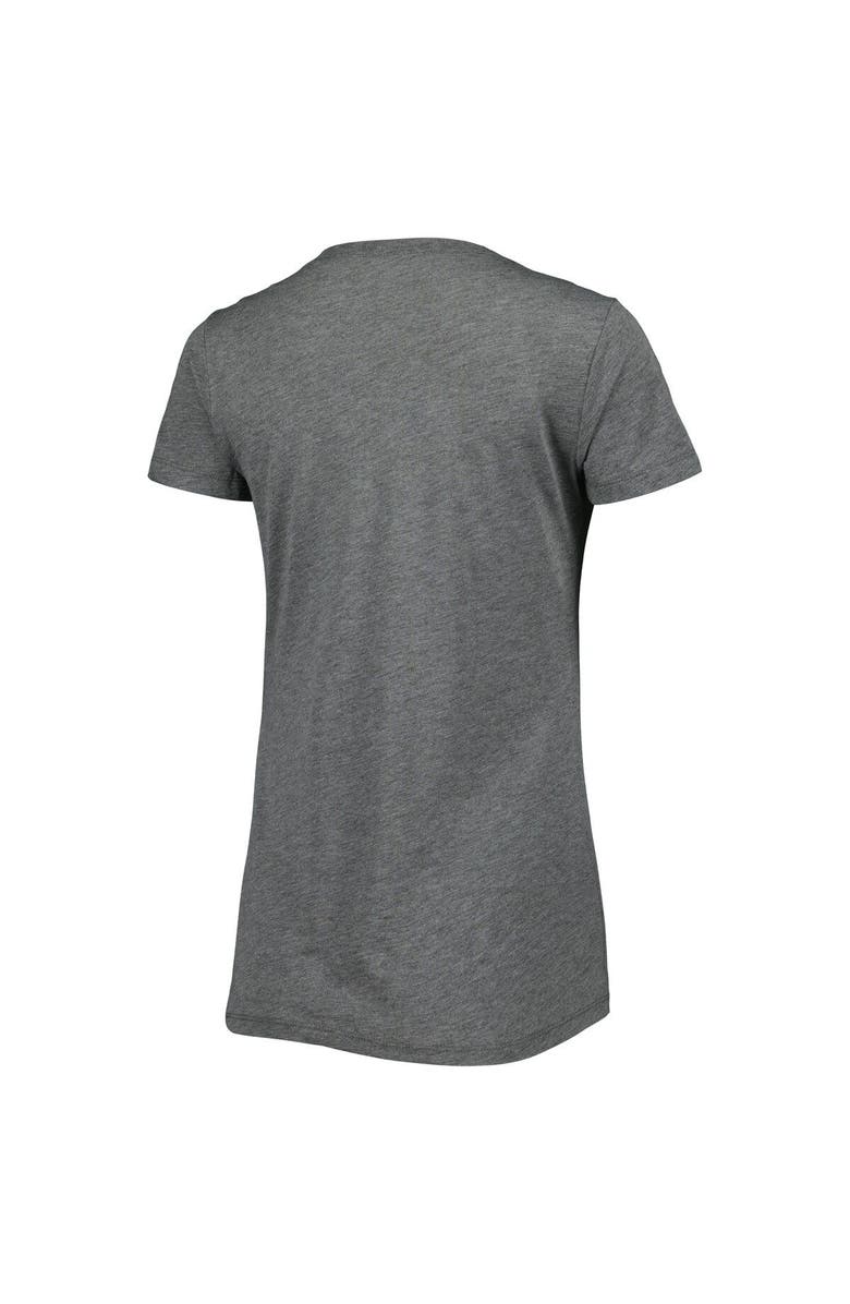 HOMEFIELD Women's Homefield Heathered Gray Arkansas Razorbacks Vintage 1994 Basketball National Champs Tri-Blend T-Shirt, Alternate, color, 