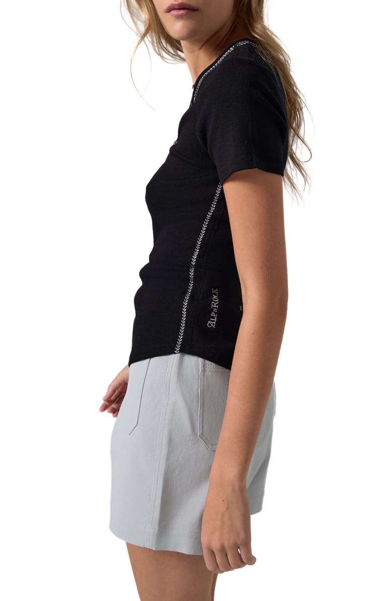 Alp N Rock Lua Short Sleeve Henley, Alternate, color, 