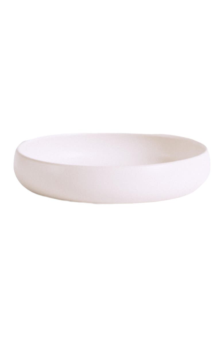 Tunisian Pasta Bowls Set of 4, Main, color, White