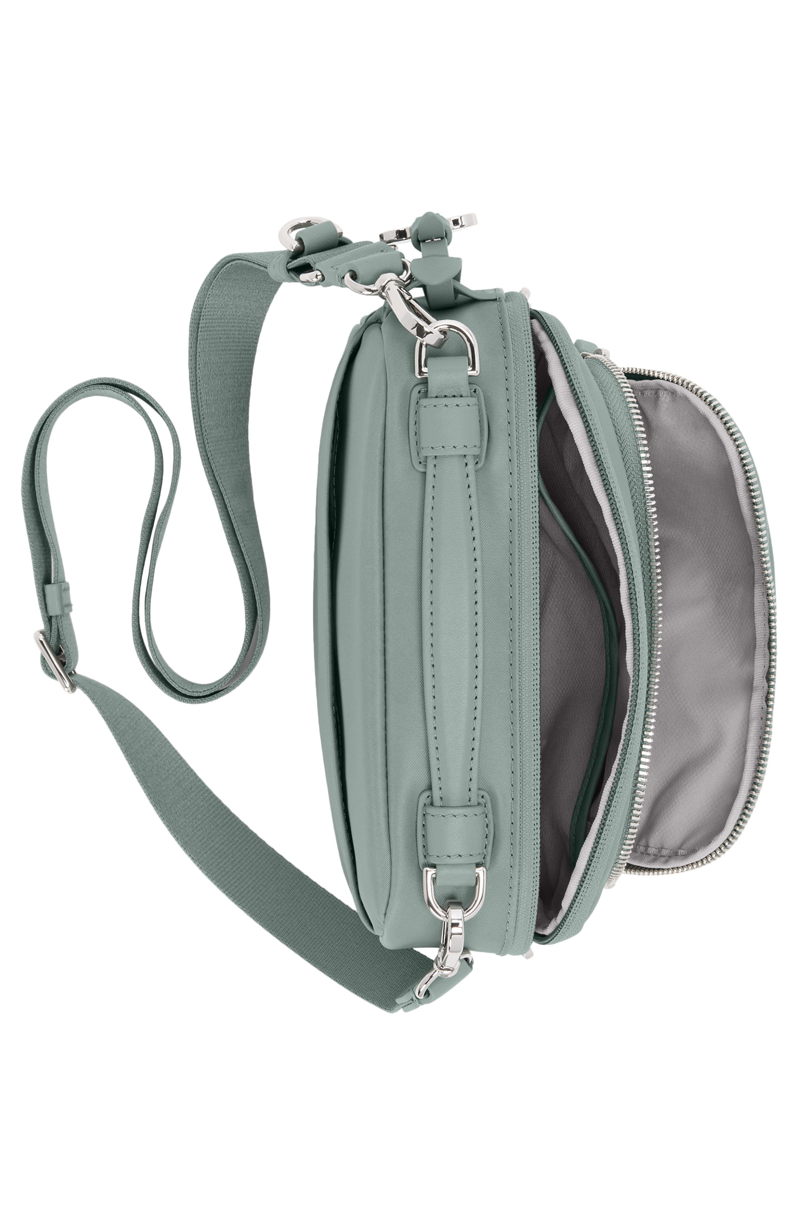 Voyageur Teghan Crossbody Bag, Alternate, color, THYME