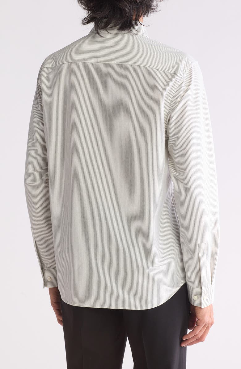 Theory Irving Structure Button-Up Shirt, Alternate, color,