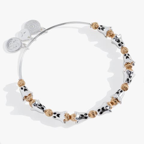 Ghost Beaded Bangle