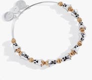Alex and Ani Ghost Beaded Bangle