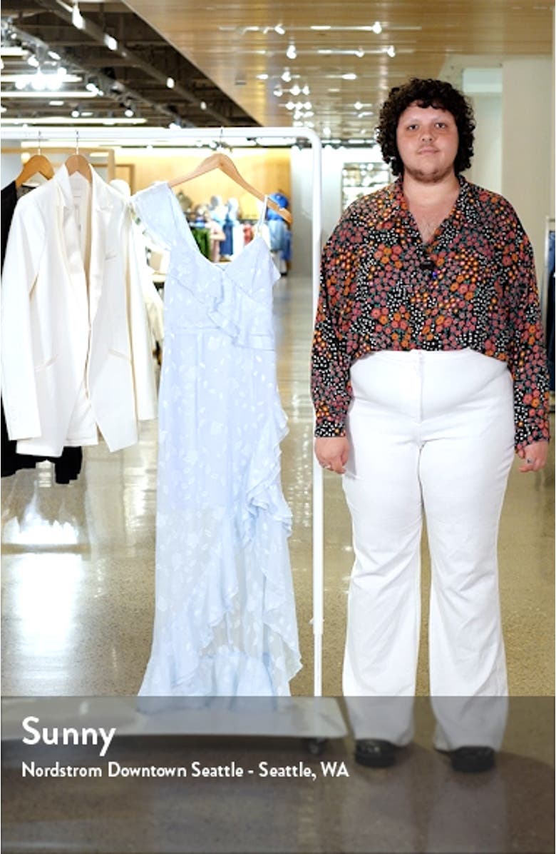 Forever Be Floral Sleeveless High-Low Dress, sales video thumbnail