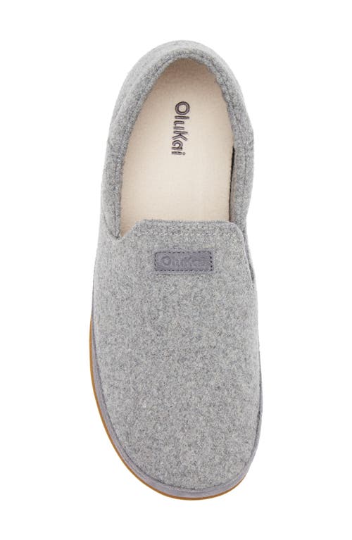 Olukai Kalawa Slip-on Sneaker In Gray