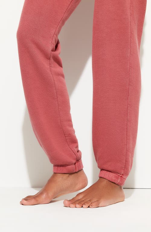 Spiritual Gangster Insignia Bradbury Sweatpants In Canyon