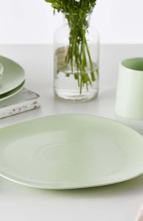 Stone Lain Delilah Porcelain 6-piece Dinner Plate Set In Pink