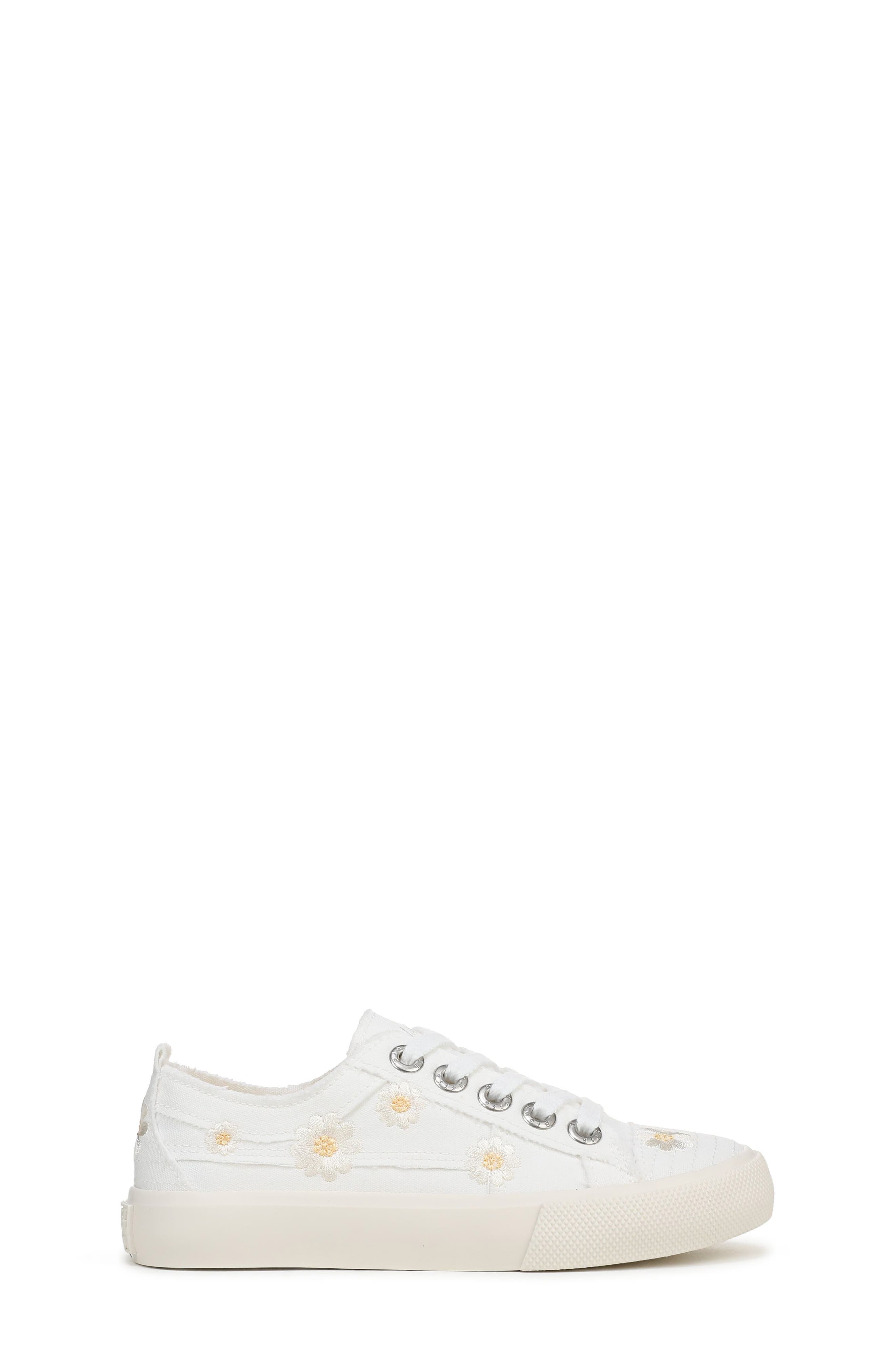 Blowfish Malibu Kids' Sadie Sun Sneaker, Alternate, color, White