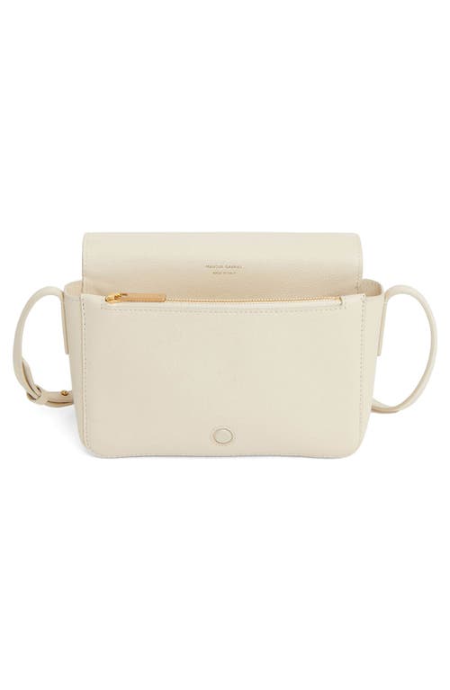Mansur Gavriel Clio Leather Shoulder Bag