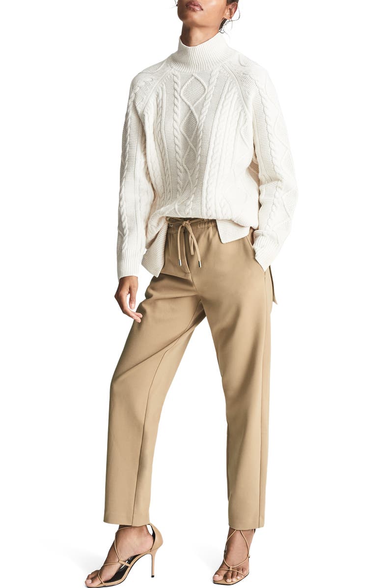 Reiss Nina Mock Neck Sweater, Alternate, color,