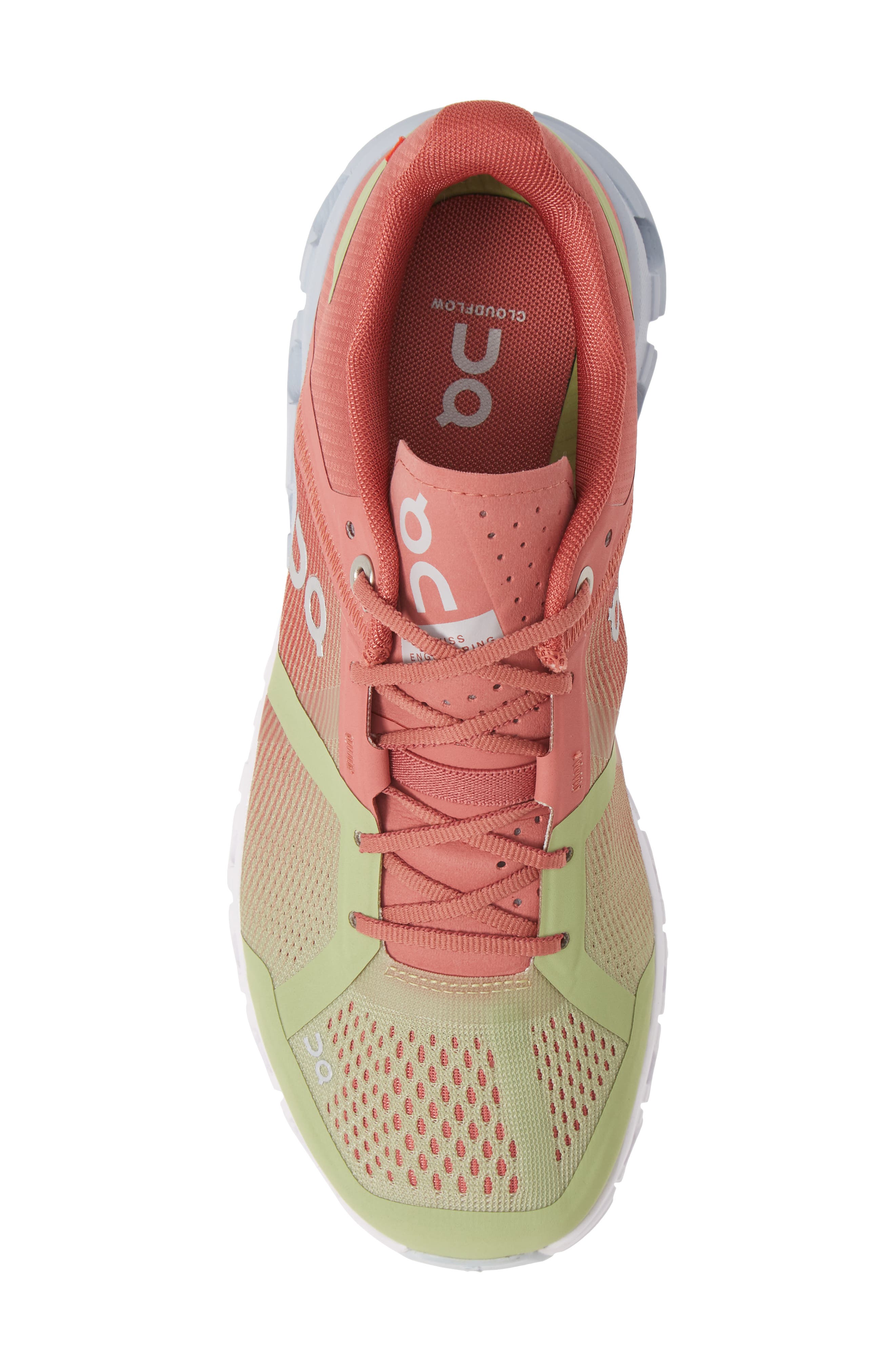 Cloudflow Running Shoe - Women, Alternate, color, GUAVA/DUSTROSE