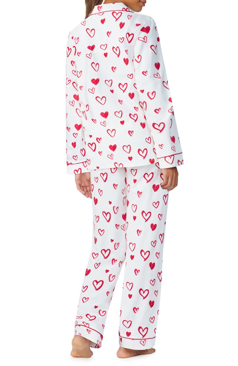 BedHead Pajamas Print Jersey Pajamas, Alternate, color,