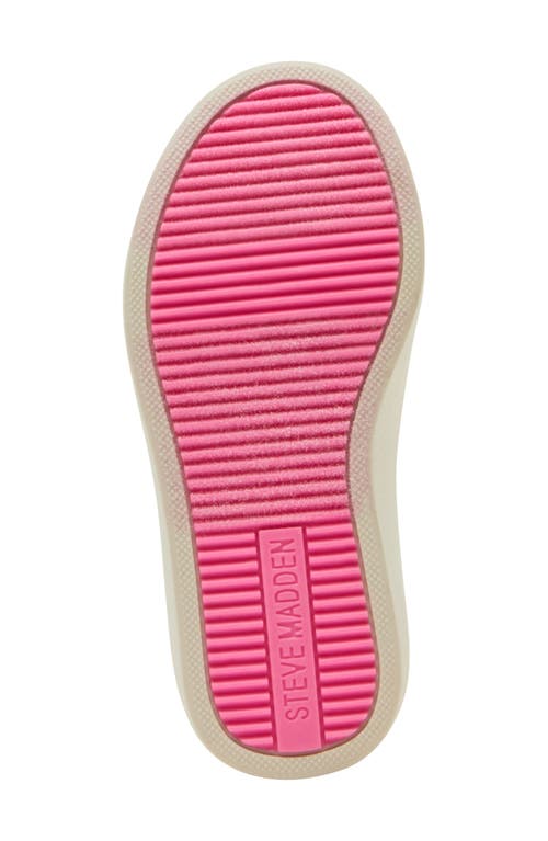 Steve Madden Kids' Charm Sneaker In Multi