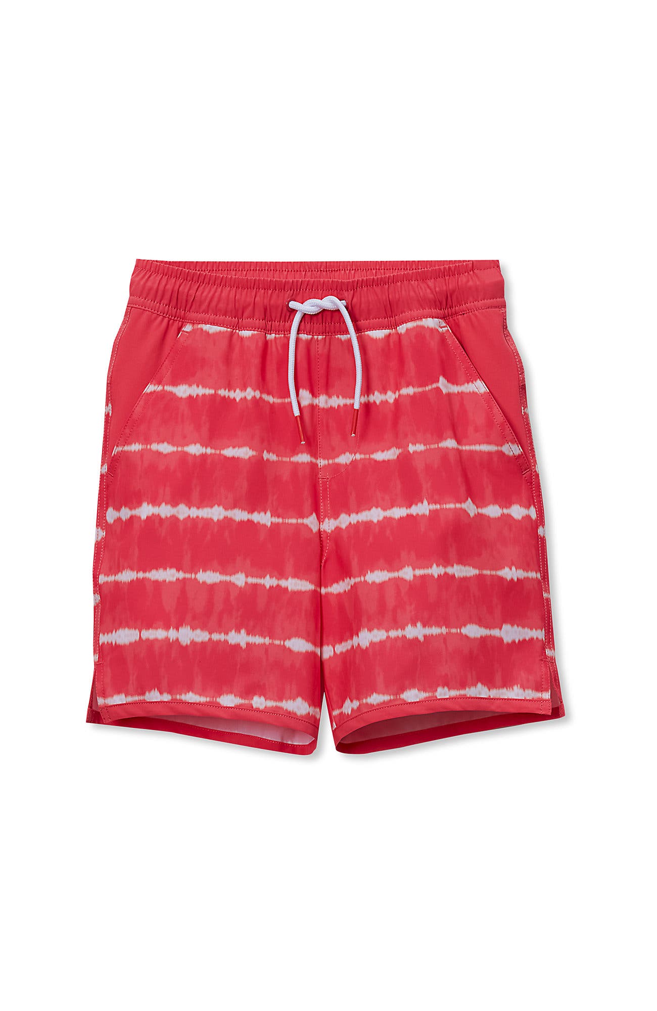 Coral Tie Dye