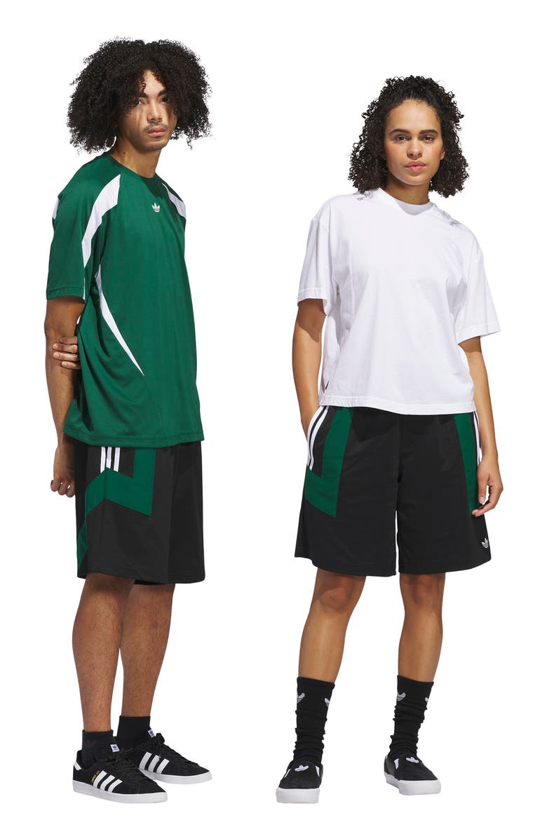 adidas Football Shorts, Alternate, color, Black